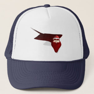 Gorra De Camionero Extraña Santa Manta