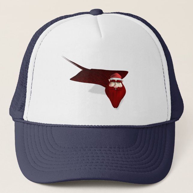 Gorra De Camionero Extraña Santa Manta (Anverso)