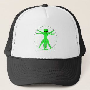 Gorra De Camionero Extranjero de Vitruvian