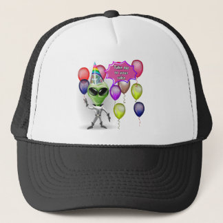 Gorra De Camionero Extranjero del cumpleaños