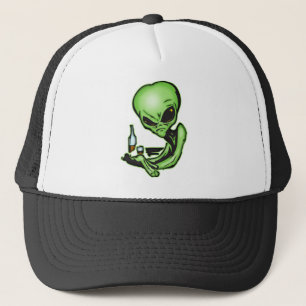 Gorra De Camionero Extranjero en la barra local
