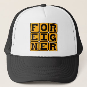 Gorra De Camionero Extranjero, Forastero
