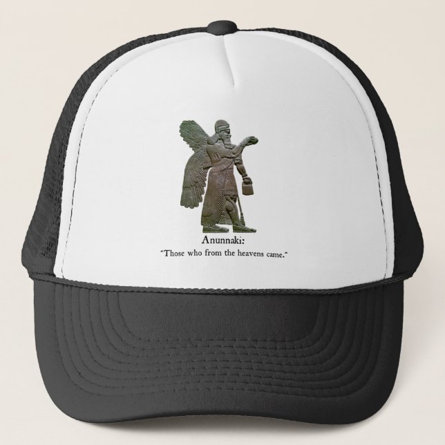 Gorra De Camionero Extranjeros antiguos de Anunnaki (Anverso)