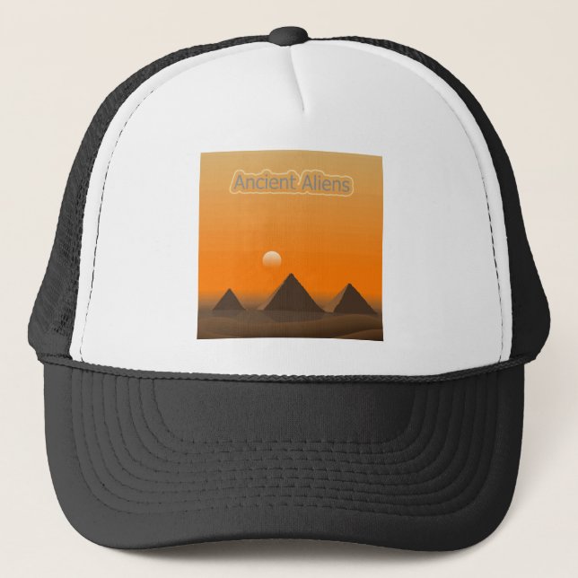 Gorra De Camionero Extranjeros de la pirámide (Anverso)