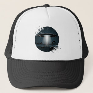 Gorra De Camionero Extranjeros y OVNI