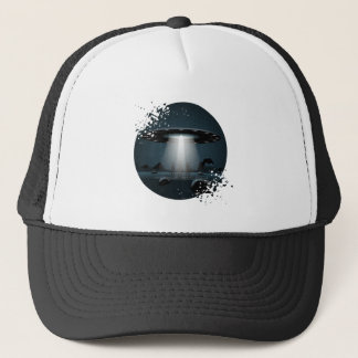 Gorra De Camionero Extranjeros y OVNI