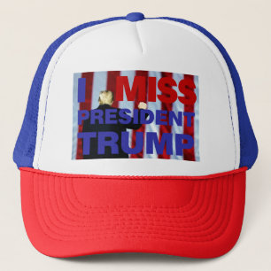 Gorra De Camionero Extraño Al Presidente Trump