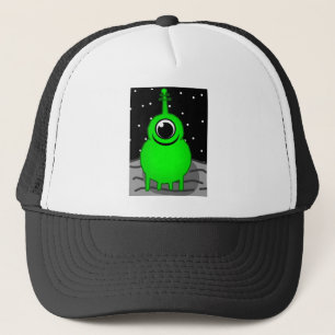 Gorra De Camionero Extraterrestre