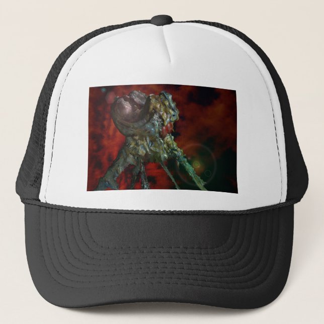 Gorra De Camionero extraterrestres, están aquí (Anverso)