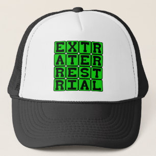 Gorra De Camionero Extraterrestres, Extraterrestres
