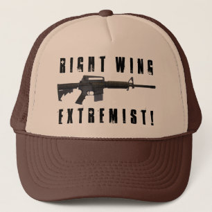 Gorra De Camionero ¡Extremista de la derecha!