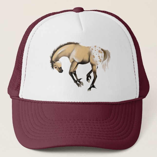 Gorra De Camionero Extremo *Spotted (Anverso)