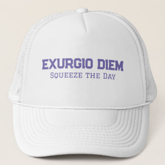 Gorra De Camionero Exurgio Diem Trucker Cap (Squeeze the Day)