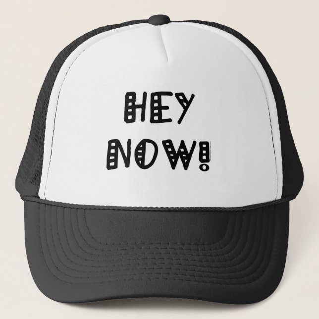 Gorra De Camionero ¡Ey ahora! (Anverso)