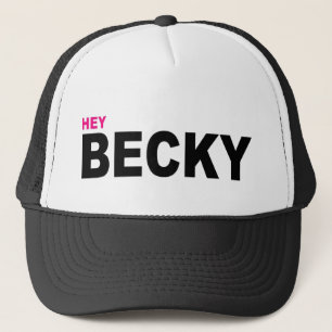 GORRA DE CAMIONERO EY BECKY