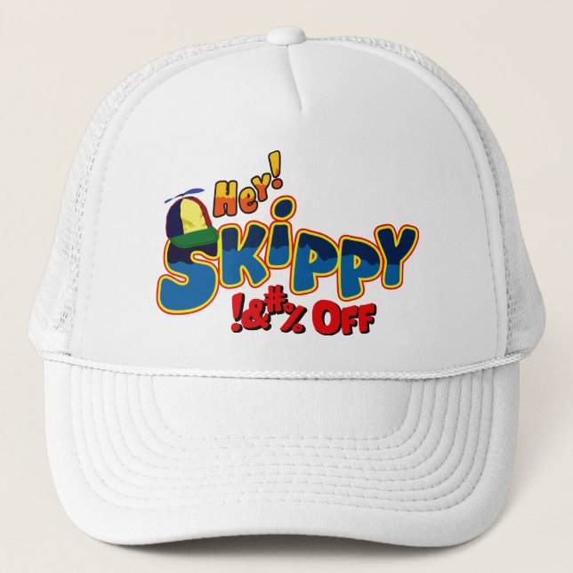 Gorra De Camionero ¡Ey Skippy! (Anverso)