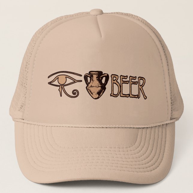 Gorra De Camionero Eye Amphora Beer Cap (Anverso)