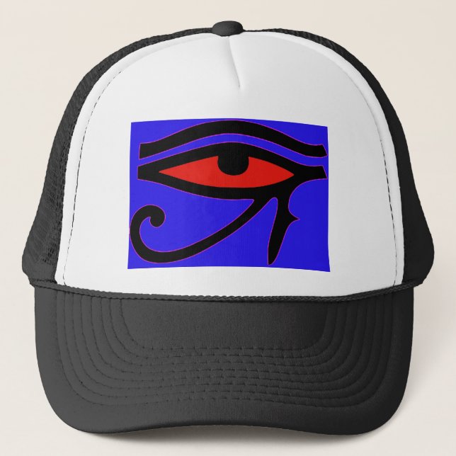 Gorra De Camionero Eye of Horus (Anverso)