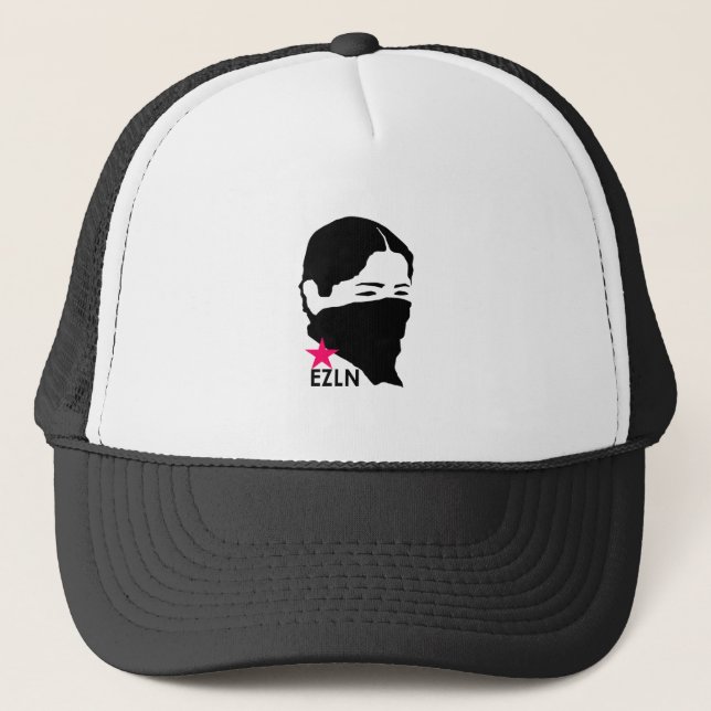 GORRA DE CAMIONERO EZLN (Anverso)