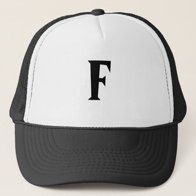 GORRA DE CAMIONERO F (Anverso)