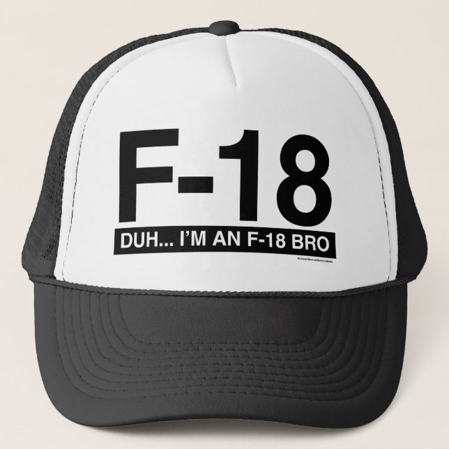 GORRA DE CAMIONERO F18 (Anverso)