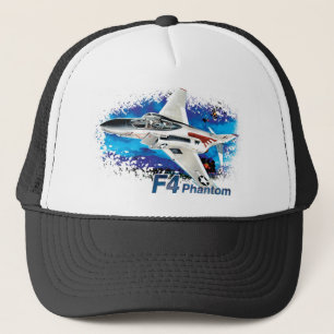 Gorra De Camionero F4 fantasma McDonnell Douglas