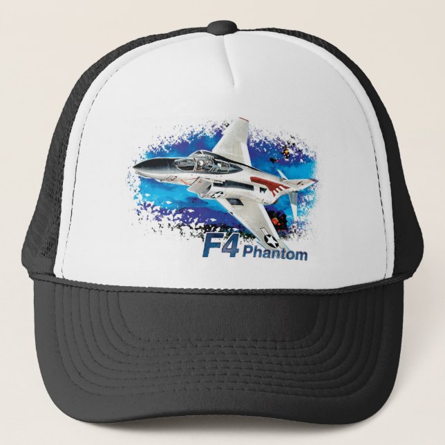Gorra De Camionero F4 fantasma McDonnell Douglas (Anverso)