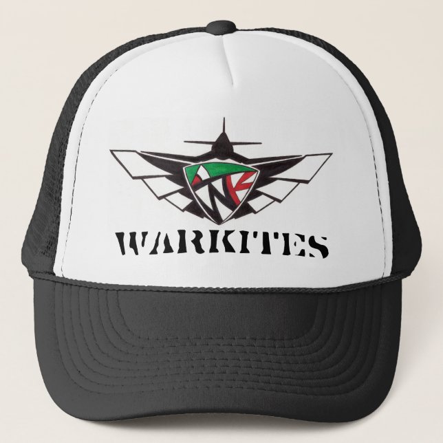Gorra De Camionero f4u-wings-hat (Anverso)