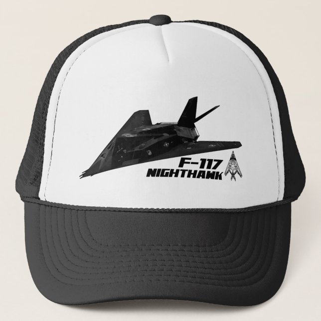 Gorra De Camionero F-117 Nighthawk (Anverso)