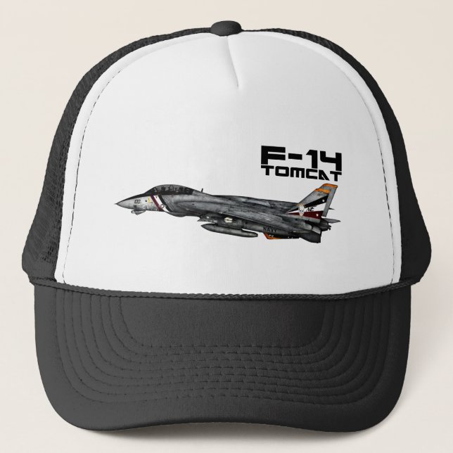 Gorra De Camionero F-14 Tomcat (Anverso)