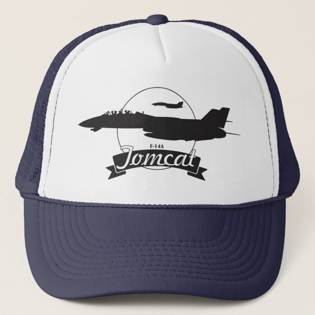 Gorra De Camionero F-14 Tomcat cap (Anverso)