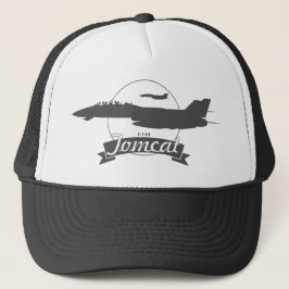 Gorra De Camionero F-14 Tomcat cap