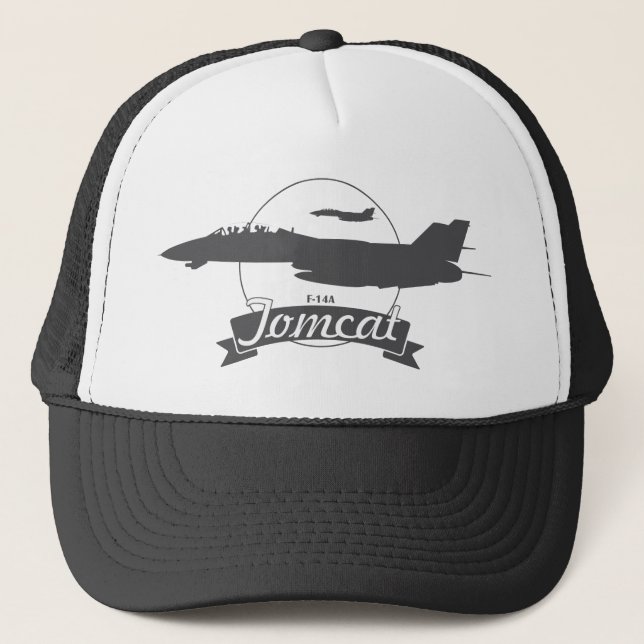 Gorra De Camionero F-14 Tomcat cap (Anverso)