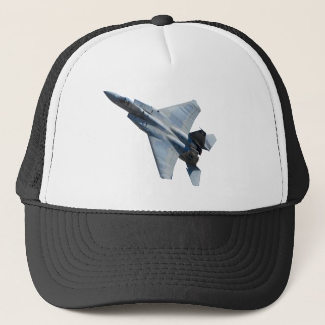Gorra De Camionero F-15 Eagle (Anverso)