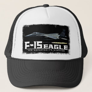 Gorra De Camionero F-15 Eagle