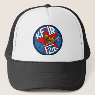 Gorra De Camionero F-21 Kfir