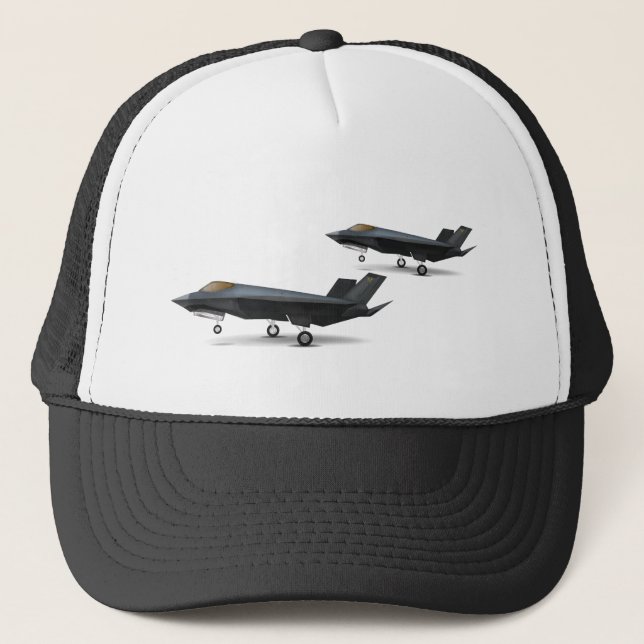 GORRA DE CAMIONERO F-22 (Anverso)