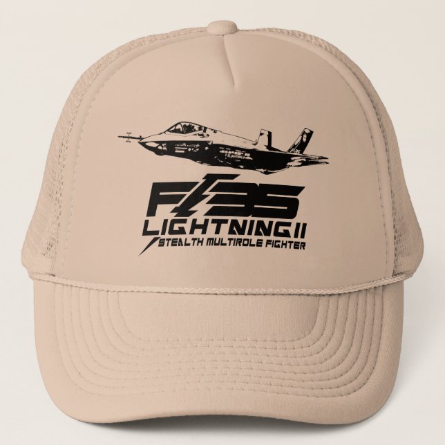 Gorra De Camionero F-35 Lightning II (Anverso)