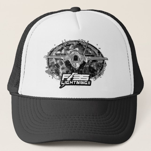 Gorra De Camionero F-35 Lightning II (Anverso)