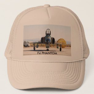 Gorra De Camionero F-4 fantasma con el paracaídas freno, FANTASMA F4