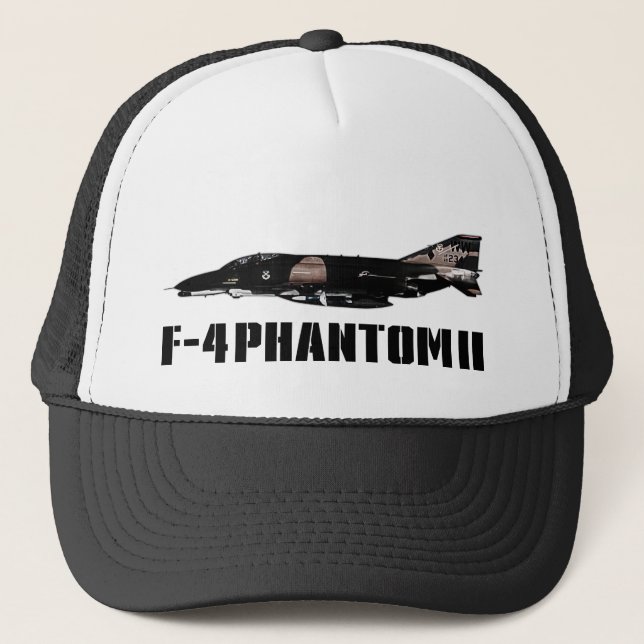Gorra De Camionero F-4 fantasma II (Anverso)