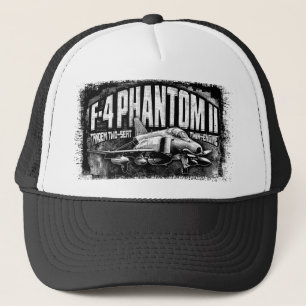 Gorra De Camionero F-4 Fantasma II