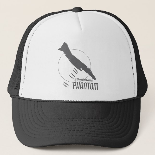 Gorra De Camionero F-4B Phantom II Vietnam War cap (Anverso)