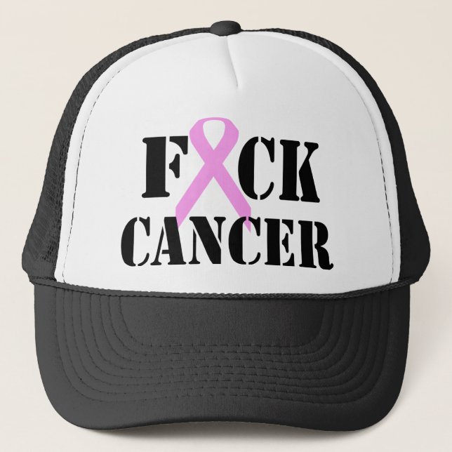 Gorra De Camionero F*Cáncer de CK (Anverso)