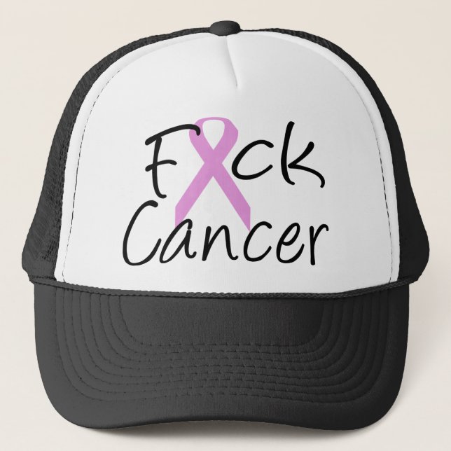 Gorra De Camionero F*Cáncer de CK (Anverso)