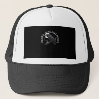 Gorra De Camionero F-Caw-F - Apoya a tu Murder Clásico