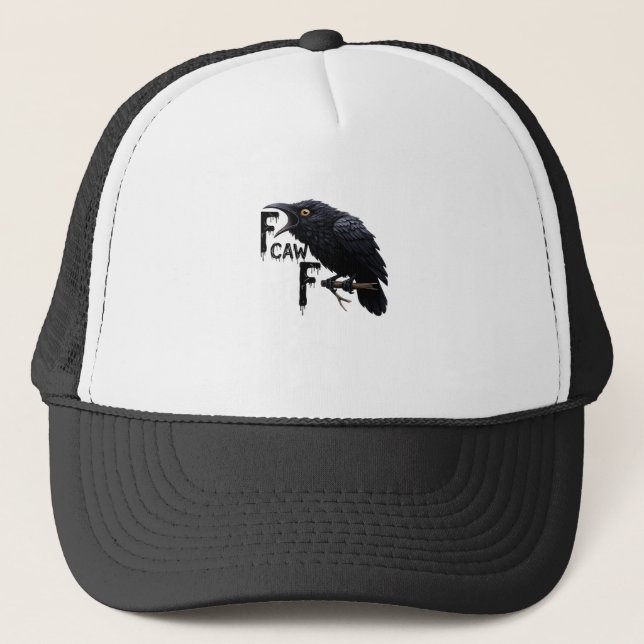 Gorra De Camionero F Caw F Clásico Retro (Anverso)