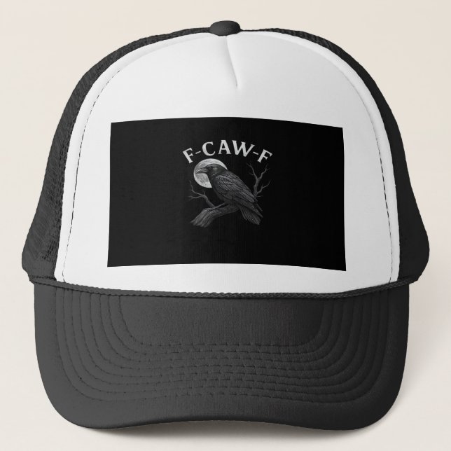 Gorra De Camionero F-Caw-F Cool Unique (Anverso)