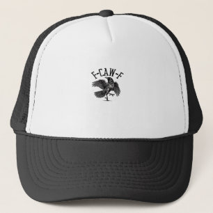 Gorra De Camionero F Caw F Crow Creativo Casual