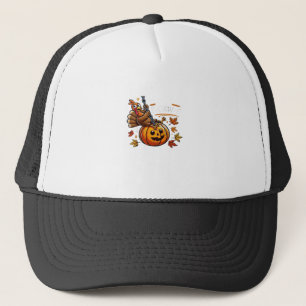 Gorra De Camionero F-Caw-F Divertido Para Hombres Mujeres Día de Acci